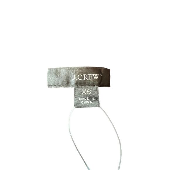 NWT! J. Crew black scoop neck long sleeve midi dress - Picture 5 of 11